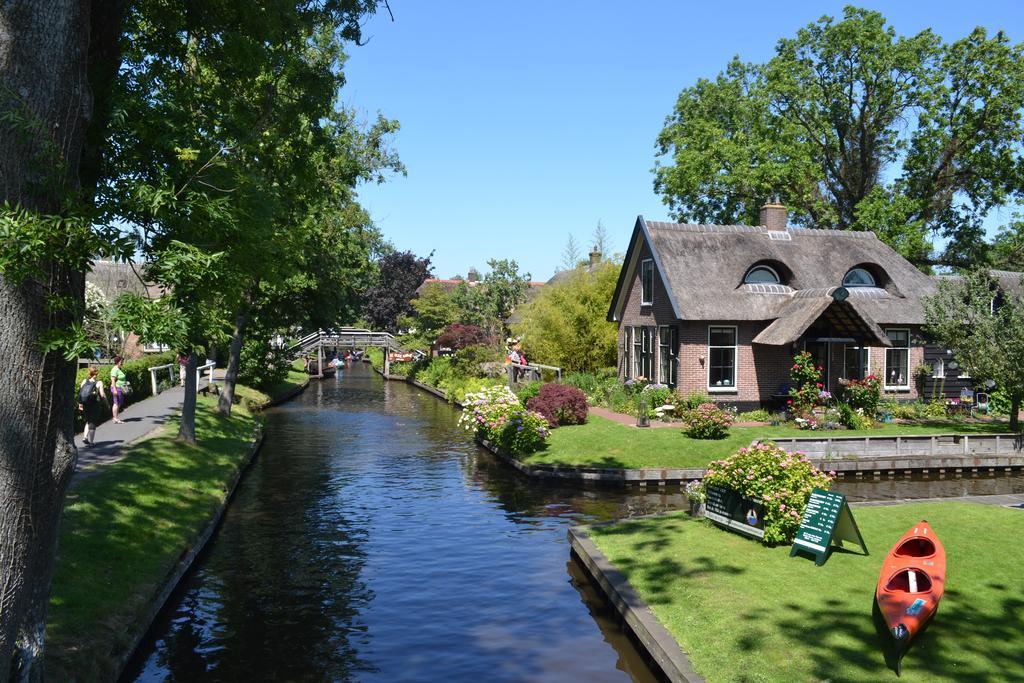 Vakantiepark Giethoorn Esterno foto