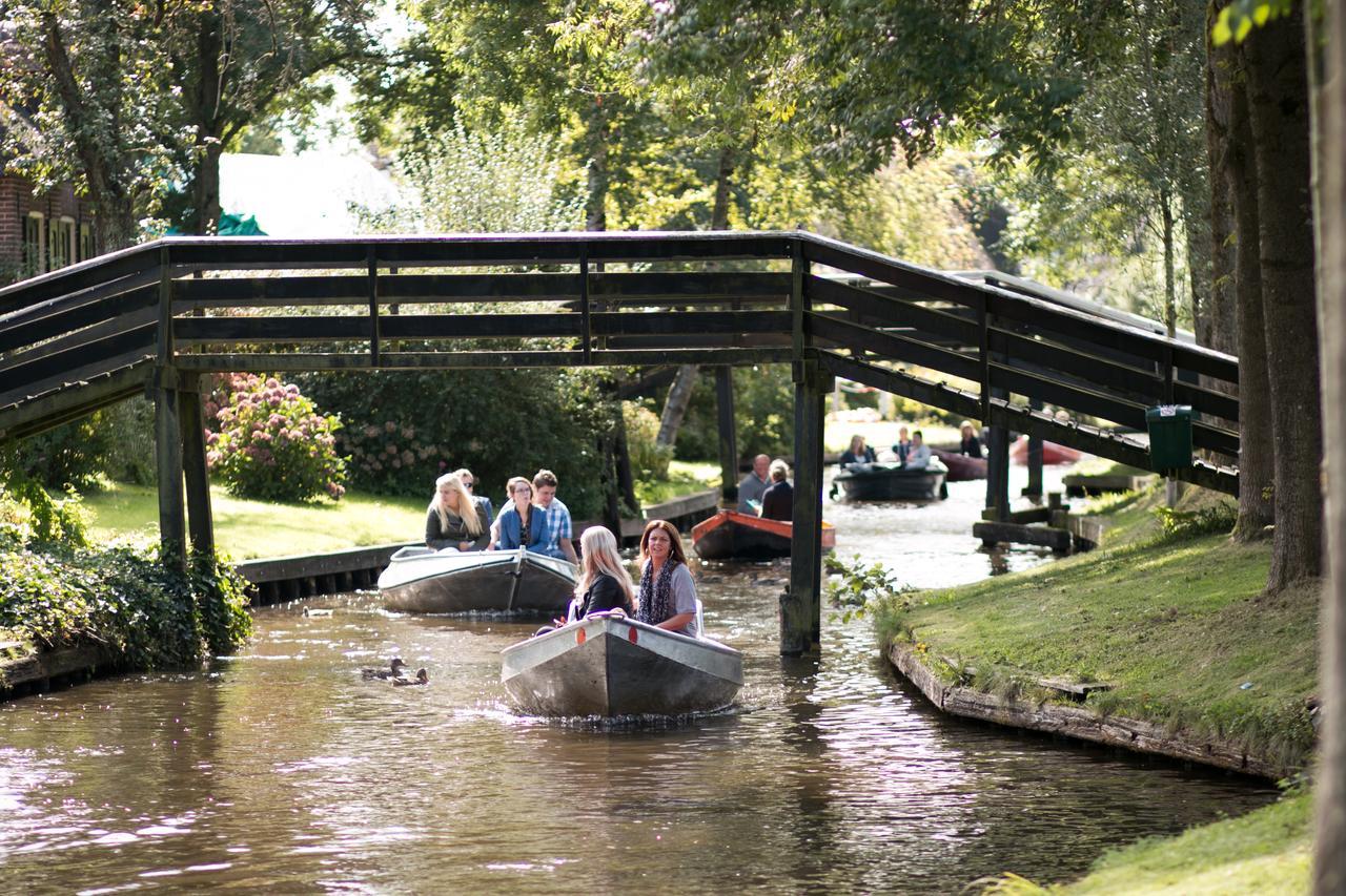 Vakantiepark Giethoorn Esterno foto