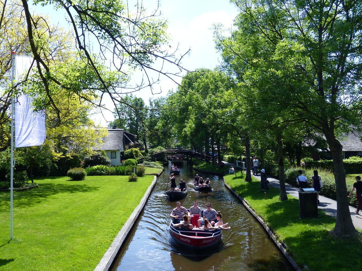 Vakantiepark Giethoorn Esterno foto