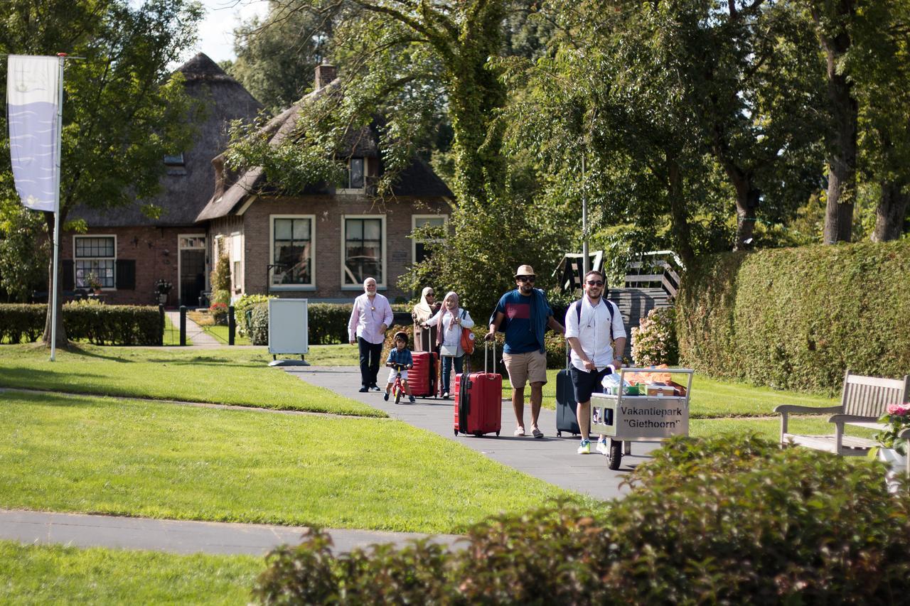 Vakantiepark Giethoorn Esterno foto