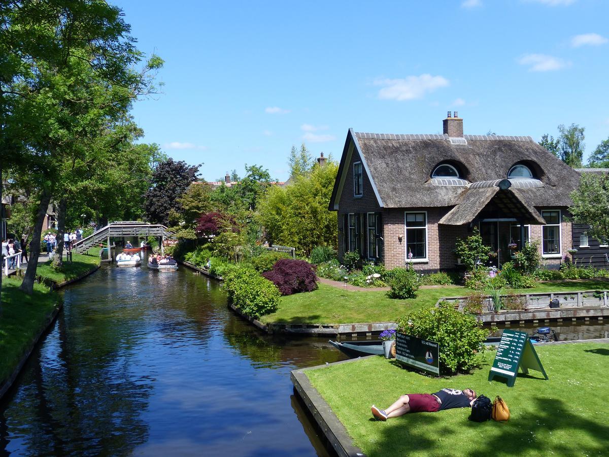 Vakantiepark Giethoorn Esterno foto