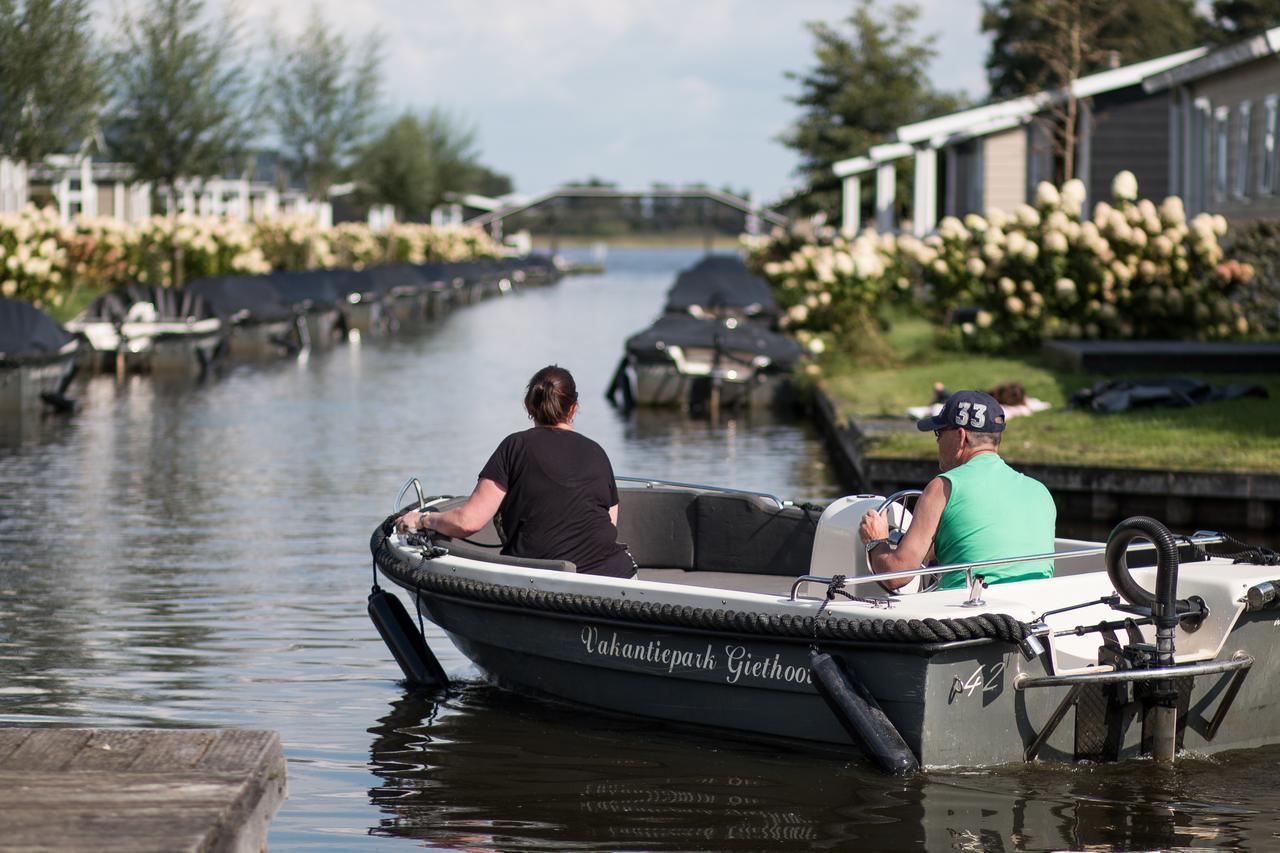 Vakantiepark Giethoorn Esterno foto